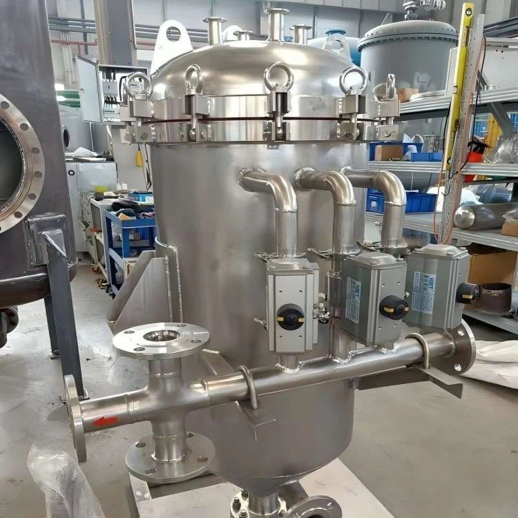 Amine Filtration System