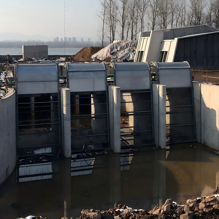 coarse bar screen for sewage