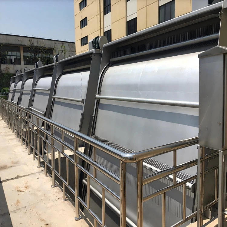 coarse bar screen for wastewater pretreatment