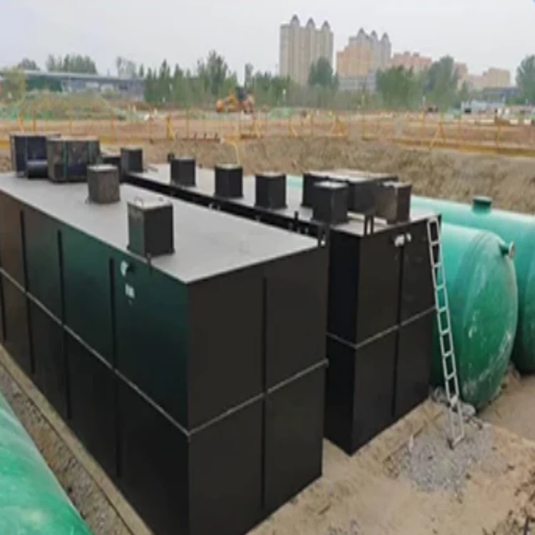 Compact Sewage Treatment Plant