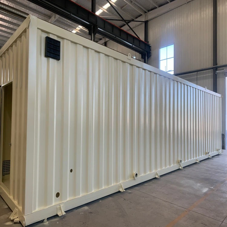 Compact Sewage Treatment Plant