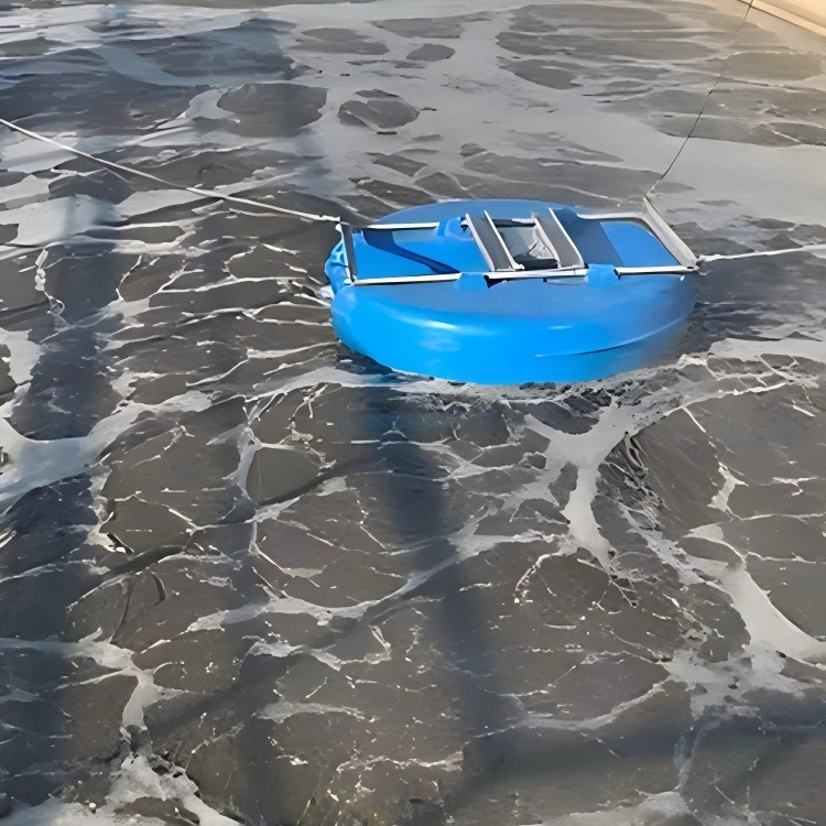 Floating Mixers Wastewater