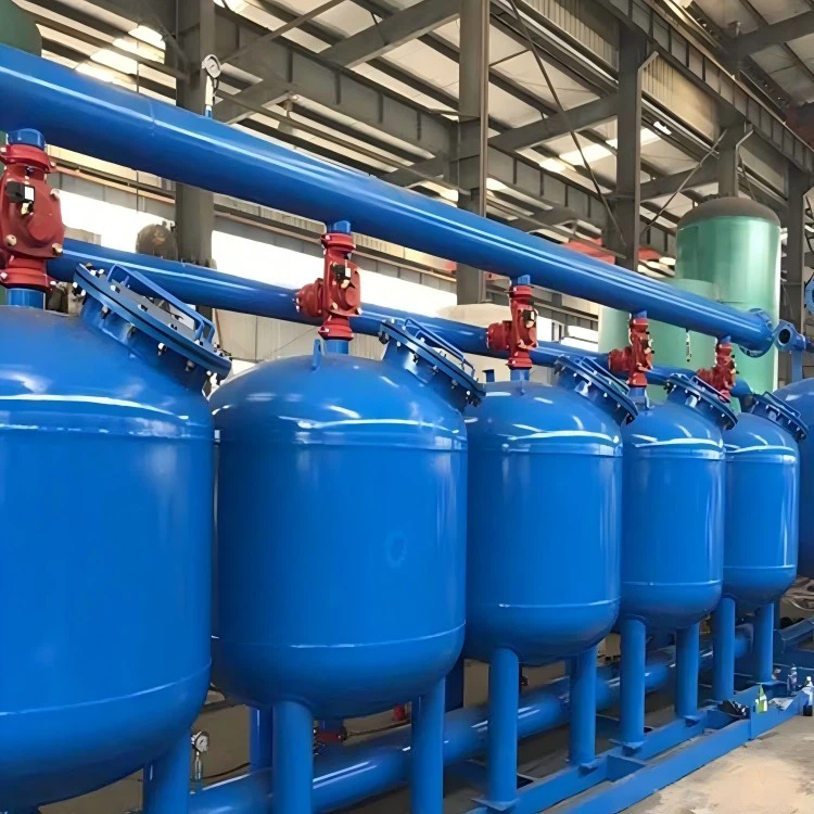 Industrial Waste Water Filtration System