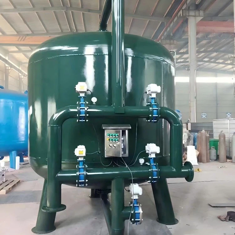 Industrial Waste Water Filtration System