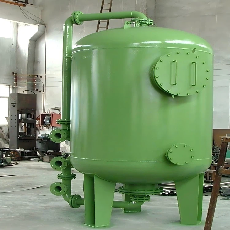 Industrial Waste Water Filtration System