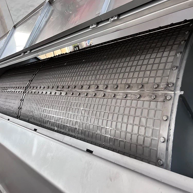 Microscreen Drum Filter