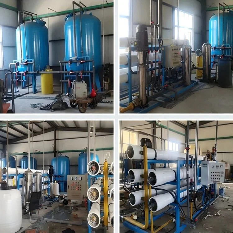 Reverse Osmosis Water Purification Unit