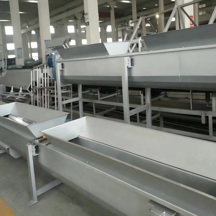 shaftless screw conveyor sewage