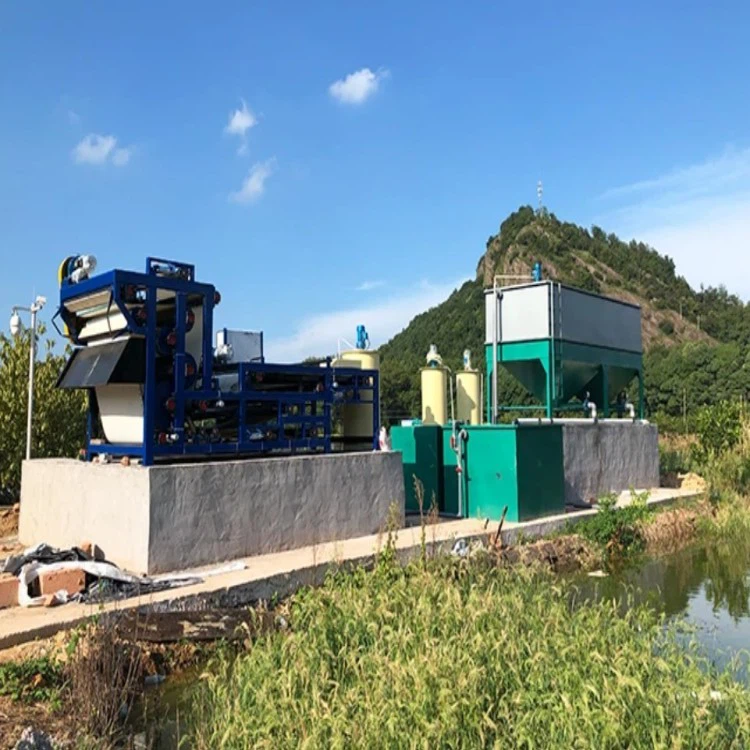 Sludge Dewatering Unit