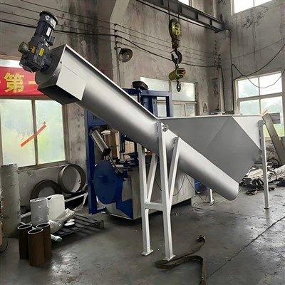 Águas residuais do separador de grãos