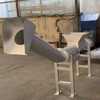 Transportador de parafuso pequeno