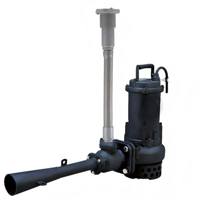 Aerador a jato submersível