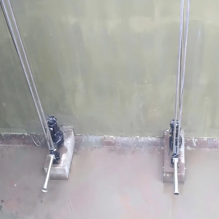 submersible venturi jet aerator