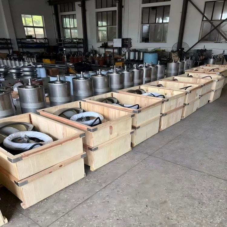 Submersible Tank Mixer