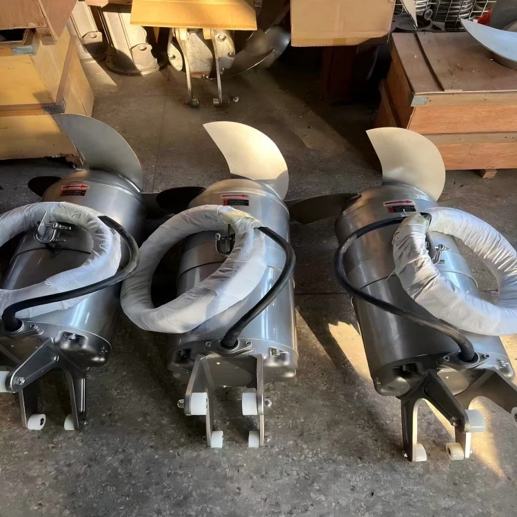 Submersible Tank Mixer