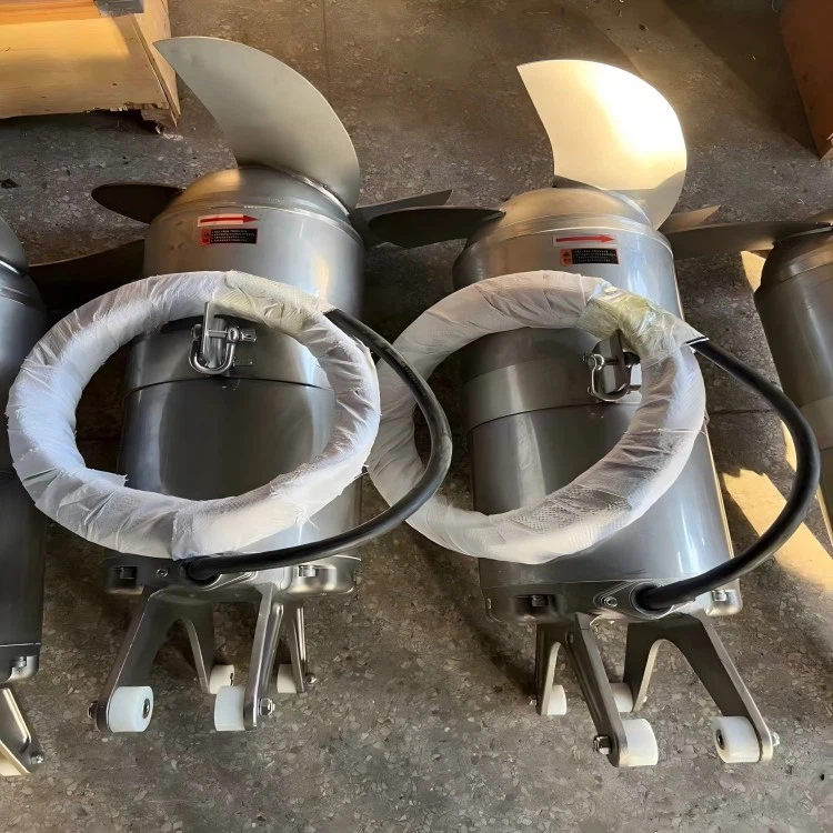 Submersible Tank Mixer