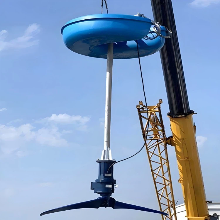 water agitator for wastewater